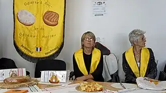 Confrérie du gâteau Mollet.