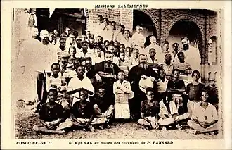 Image illustrative de l’article Diocèse de Sakania-Kipushi