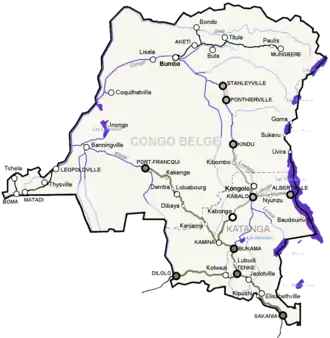 Image illustrative de l’article Chemin de fer du Mayombe