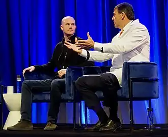 illustration de Coinbase