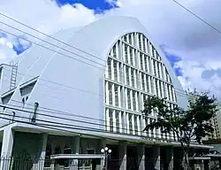 Siège central de la Congrégation, quartier de Brás, São Paulo, d’une capacité de 5000 places