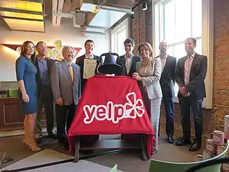 illustration de Yelp