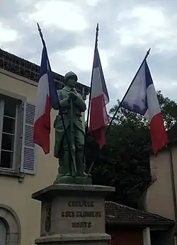 Monument aux morts de Conliège