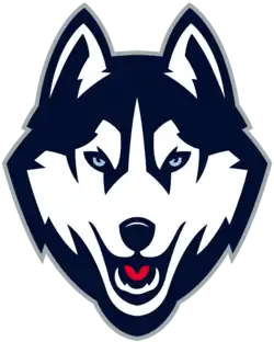 Description de l'image Connecticut Huskies logo.svg.png.