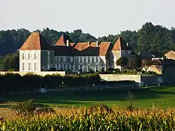 Le château de Connezac.