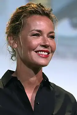 L'actrice Connie Nielsen.