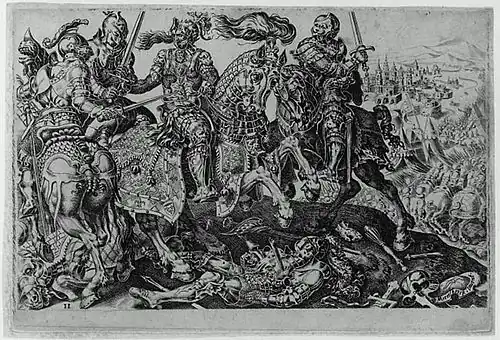 Conquête de Tunis (1535) - Victoire de Charles Quint (1555-1556)