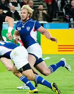 Description de l'image Conrad Marais 2015 RWC.jpg.