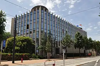 Ancien hôtel de région de Bourgogne, boulevard de la Trémouille.