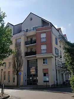 Le conservatoire intercommunal de musique Guy-Dogimont.