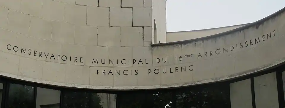 Conservatoire au no&nbsp;11.