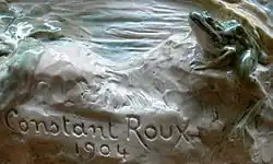 signature de Constant Roux