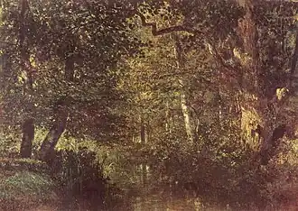 Ruisseau dans les bois, musée du Louvre.