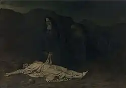 Saint Etienne, martyr, 1866Constantin MeunierMusée des Beaux-Arts de Gand