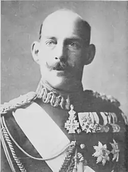 Constantin Ier de Grèce.