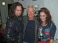 Constantine Maroulis, Kevin Cronin et Kelli Barrett en 2008.