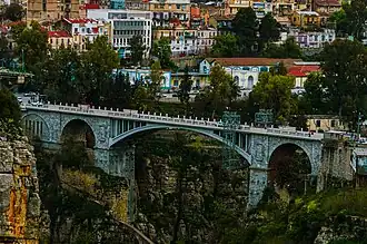 Pont d'El-Kantara en 2022