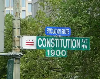 Image illustrative de l’article Constitution Avenue