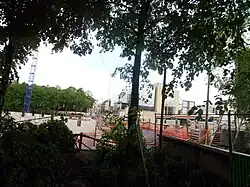 L'espace culturel en mai 2012.