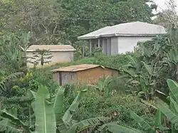 Constructions mixtes à Ekoadjom