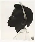 [Young Girl in Profile] (from the Tennessee series), 1948. Brooklyn Museum