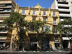 Consulat général à Valence.