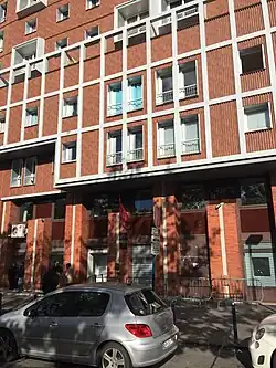 Consulat de Tunisie à Pantin