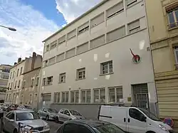 Consulat général à Lyon.