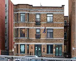 Consulat général à Montréal.