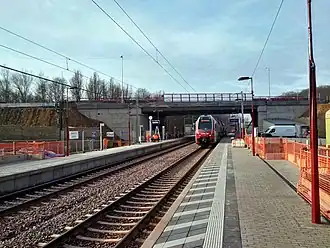 Image illustrative de l’article Gare de Sandweiler - Contern