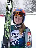 Špela Rogelj à Hinterzarten en 2010.