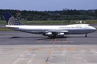 illustration de Continental Micronesia