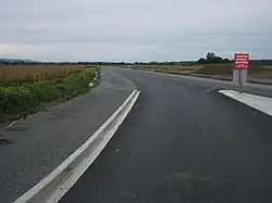 Contournement sud-ouest (pas encore en service)