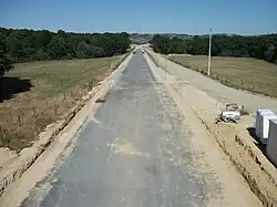 Contournement à Brugheas