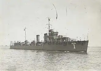 illustration de NRP Tejo (D335)