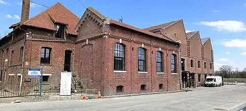 L'ancienne usine Orchidée.