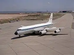 Convair 990 de la NASA.