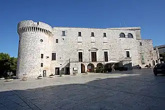 Image illustrative de l’article Château de Conversano
