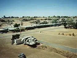 Un accessoire abandonné en 1999 du film Pitch Black.