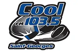 Description de l'image Cool FM 103,5 de Saint-Georges.jpg.