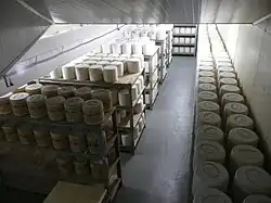 Étape 5 :Cave d'affinage