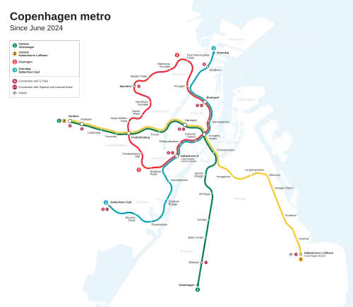 Image illustrative de l’article Métro de Copenhague