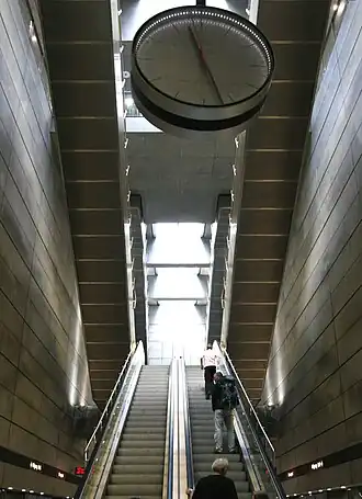 Station Nørreport (M1-M2)