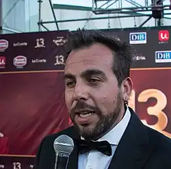 Description de l'image Copihue de Oro 2018 - Francisco Kaminski - 02.jpg.