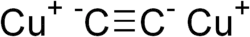 Image illustrative de l’article Acétylure de cuivre(I)