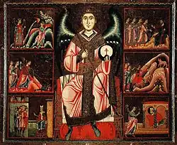 Coppo di Marcovaldo, San Michele Arcangelo e storie della sua leggenda.