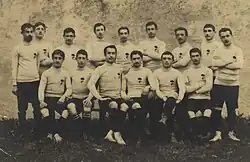 Coquelicots de Pau au début du XXe siècle