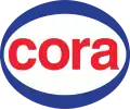 Logo de Cora de 1974 à 2024.