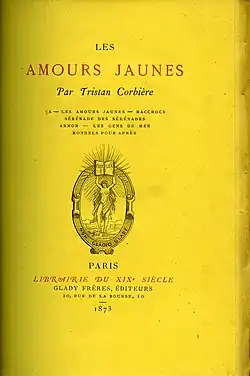 Image illustrative de l’article Les Amours jaunes