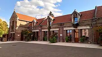 anciennes écuries, salle des délibérations